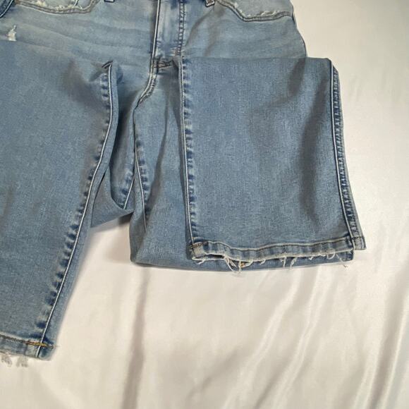 M Jeans By Maurices Jeggings Everflex 12 Regular Original Fit High Rise Straight - Picture 10 of 12